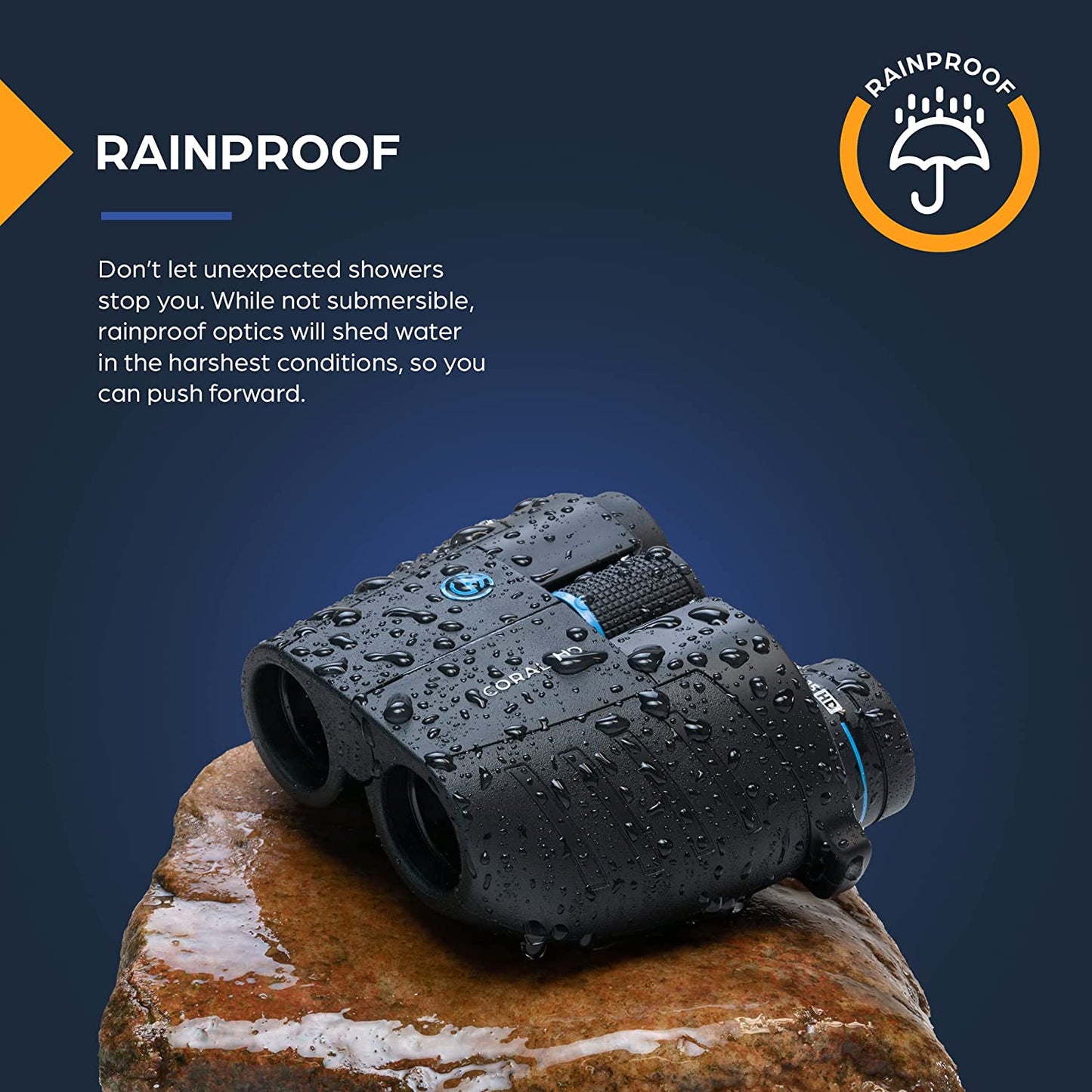 TSO Coral 10x25 Porro Binocular