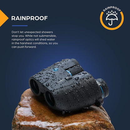 TSO Coral 10x25 Porro Binocular