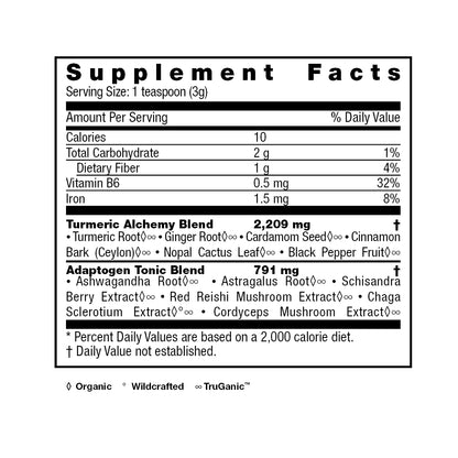 Turmeric Alchemy‚Ñ¢ - 180 g Powder