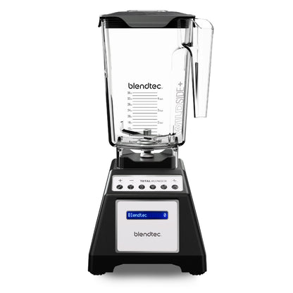 Blendtec Total Classic Original Blender - WildSide+ Jar (90 oz) - Professional-Grade Power - 6 Pre-programmed Cycles - 10-speeds - Black