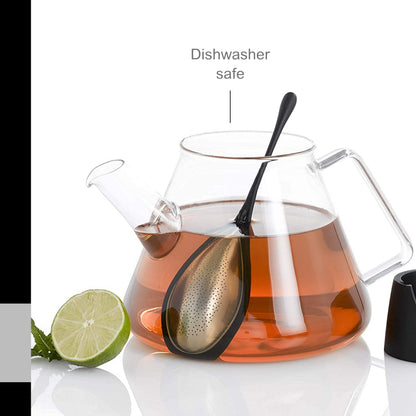 AdHoc Teadrop Large Loose Leaf Tea Infuser, 8"
