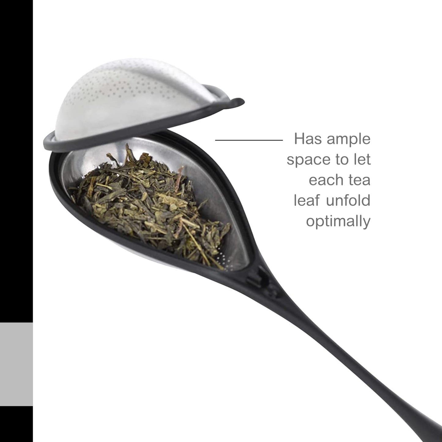 AdHoc Teadrop Large Loose Leaf Tea Infuser, 8"