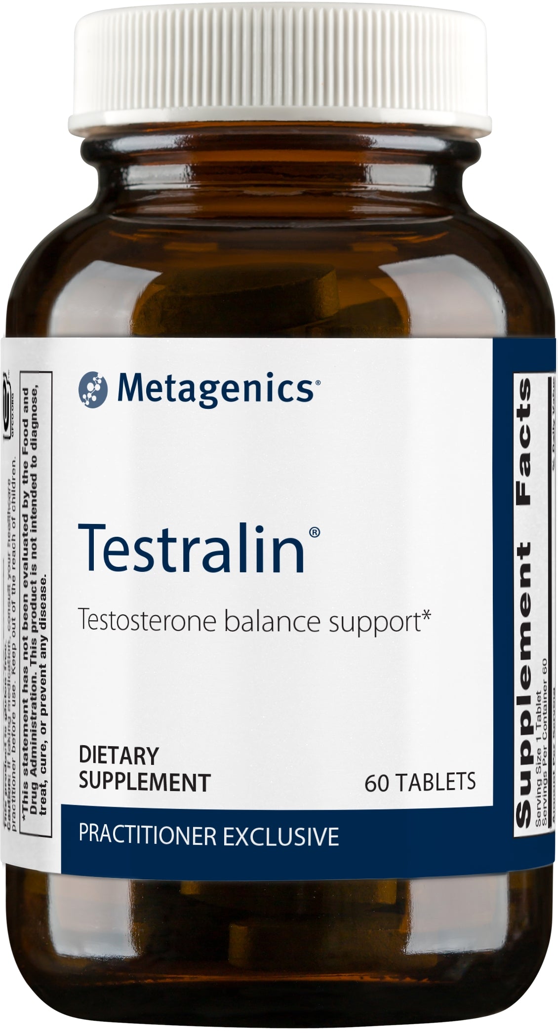 Metagenics - Testralin, 60 Count