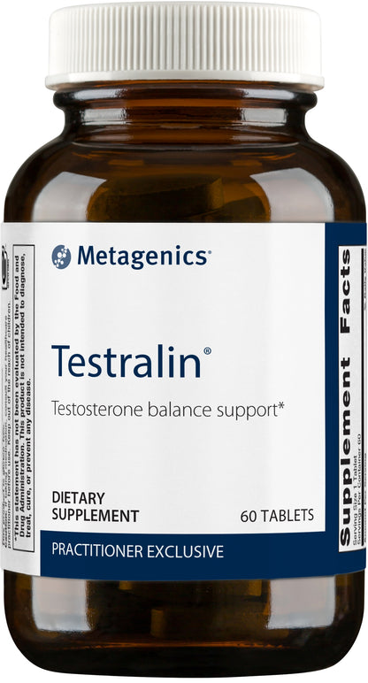 Metagenics - Testralin, 60 Count