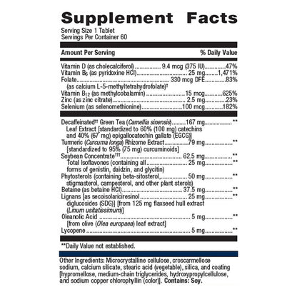 Metagenics - Testralin, 60 Count