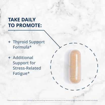 Metagenics Thyrosol - Vitamin and Mineral Supplement to Support Healthy Thyroid Function and Stress Related Fatigue - 90 Capsules