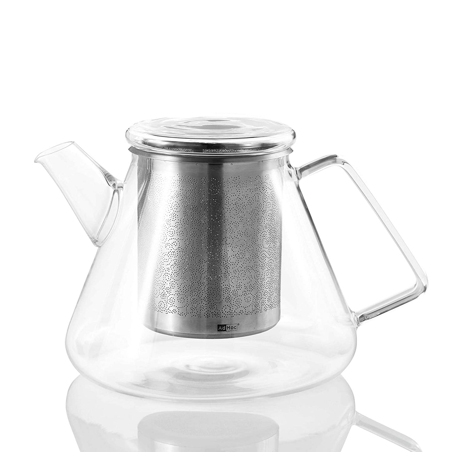 AdHoc 50 oz. ORIENT+ Teapot, Borosilicate Glass