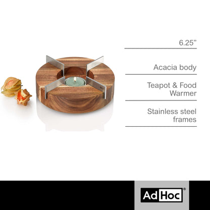 AdHoc Teapot and Food Warmer