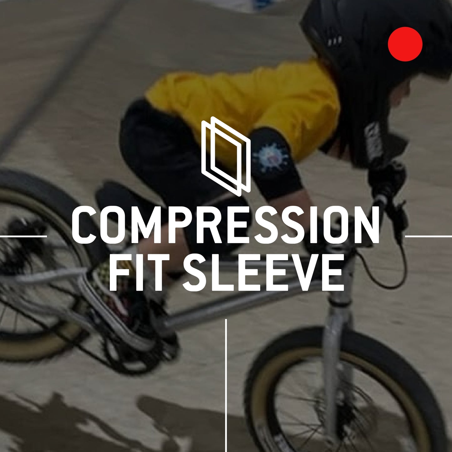 G-Form Lil' G Toddler Knee & Elbow Guard Set - Kids Athletic Safety Gear for Knee & Elbow Protection - Protective Bike & Skate Sports Accessories - Black, S/M