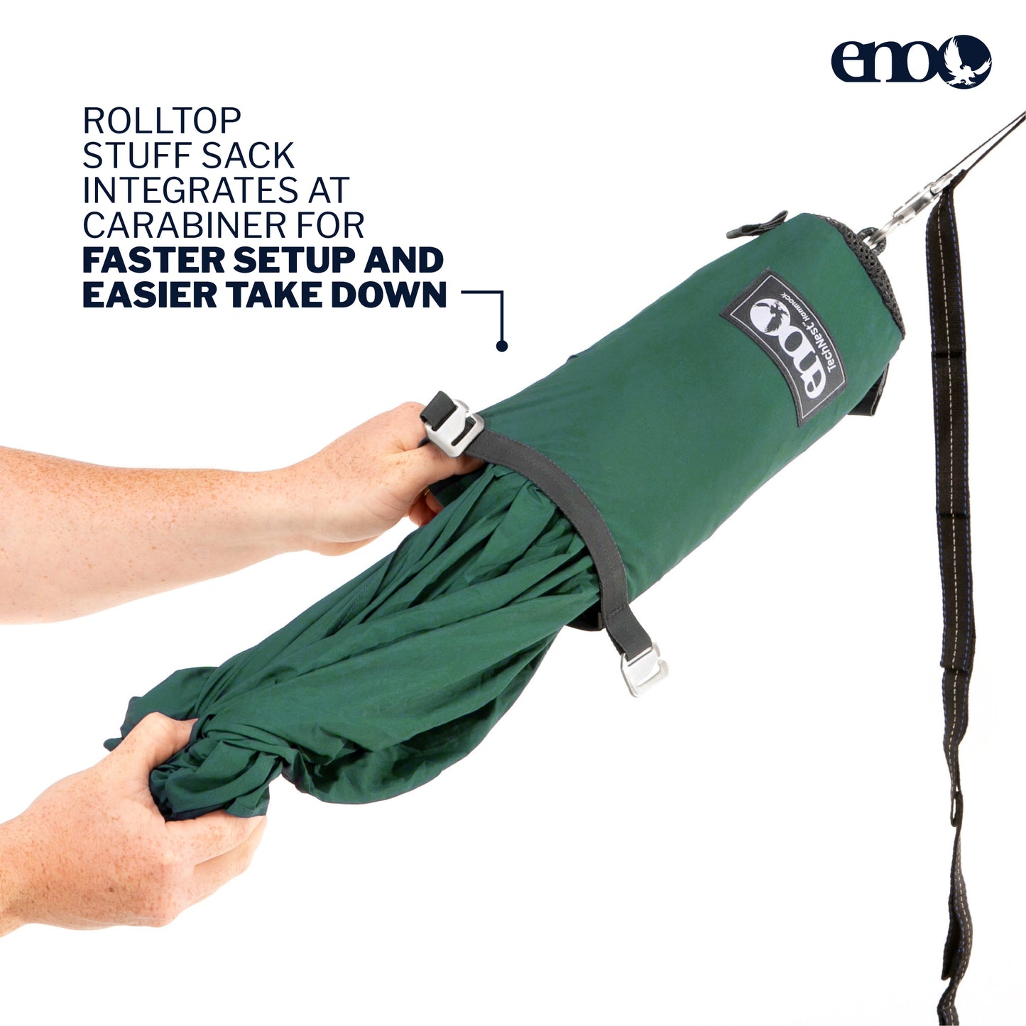 ENO, Eagles Nest Outfitters TechNest Hammock, Midnight Blue
