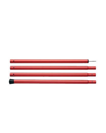 Snow Peak TP-002BK Wing Pole for Tent and Tarp, Black, 94.5 inches (240 cm)
