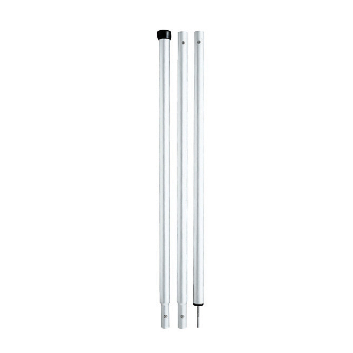 Snow Peak Tarp Pole 210 cm Aluminum - Made of 1.5 mm Thick Aluminum - 6.9 ft