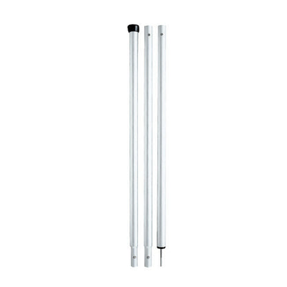 Snow Peak Tarp Pole 210 cm Aluminum - Made of 1.5 mm Thick Aluminum - 6.9 ft