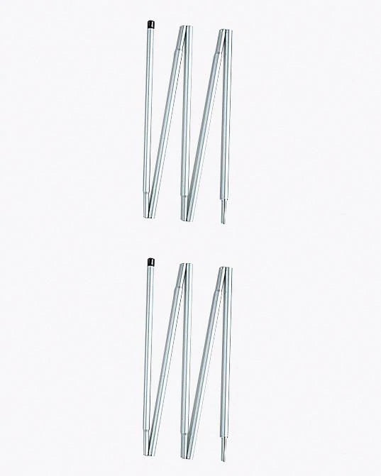 Snow Peak Light Tarp Pole (Set of 2), 125cm