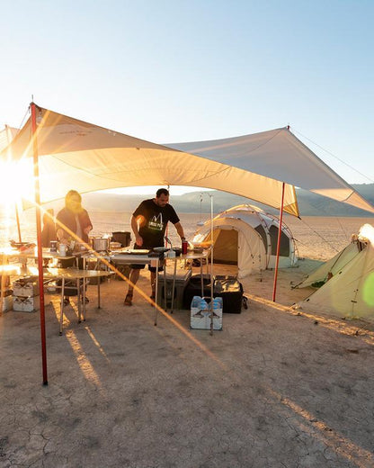 Snow Peak - Hd Tarp Hexa Evo Pro. Ivory