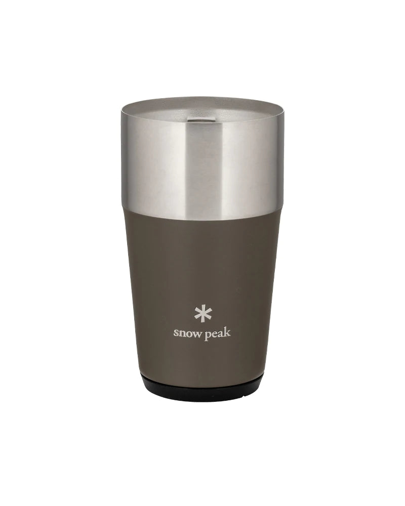 Snow Peak Shimo Tumbler 470 Black One Size