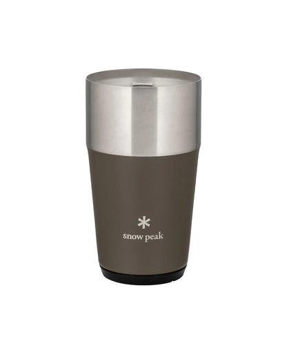 Snow Peak Shimo Tumbler 470 Black One Size