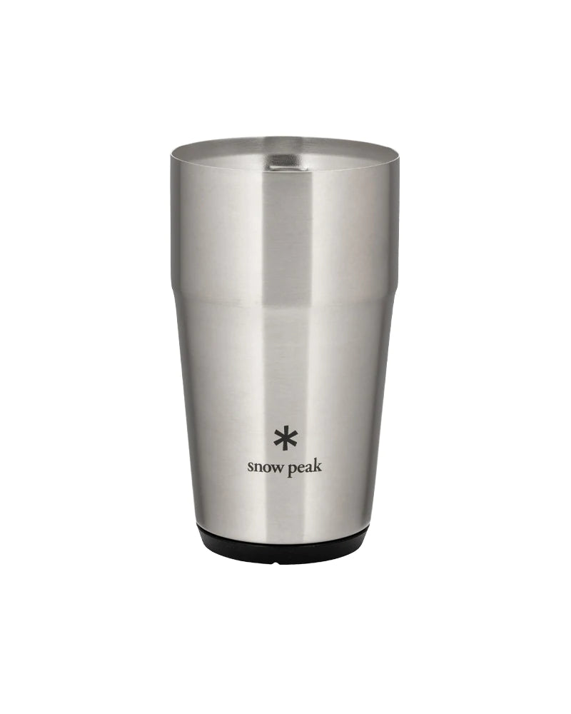 Snow Peak Shimo Tumbler 470 Black One Size