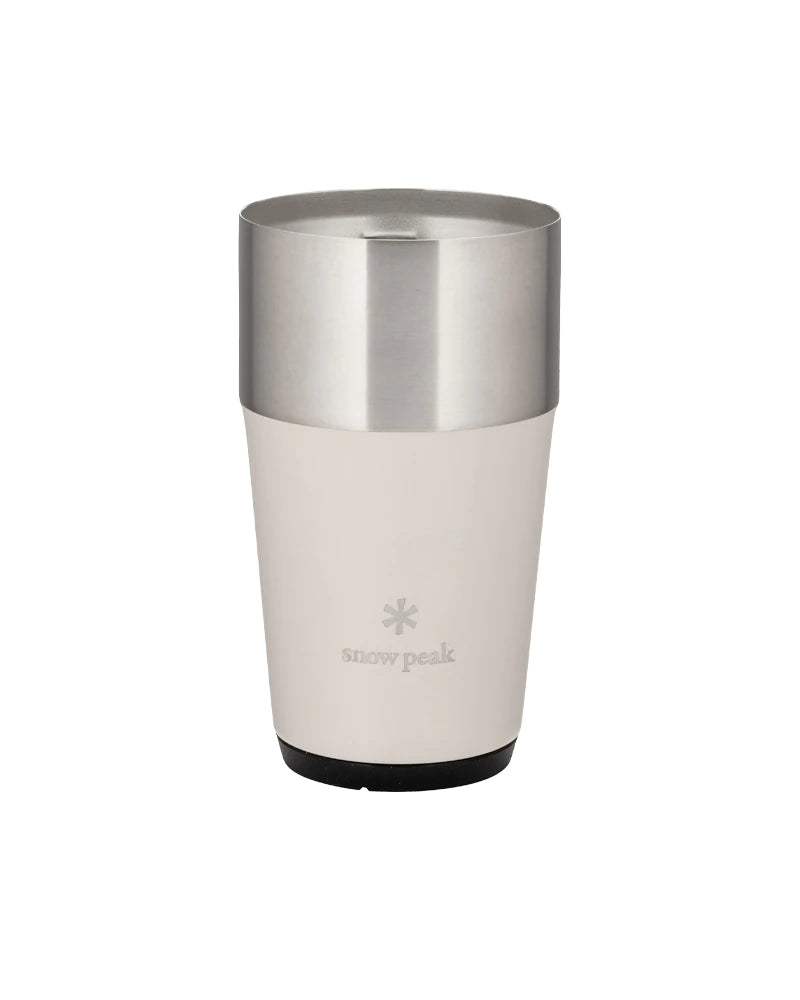 Snow Peak Shimo Tumbler 470 Black One Size