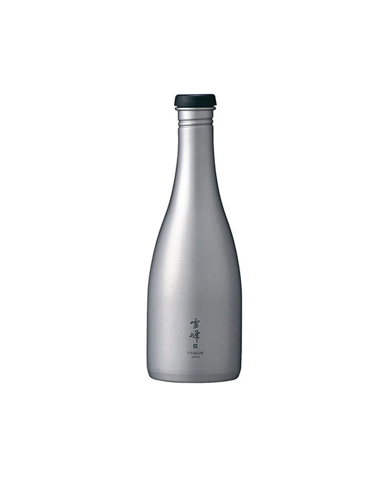 Snow Peak Titanium Sake Bottle Titanium One Size