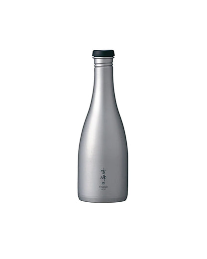 Snow Peak Titanium Sake Bottle Titanium One Size