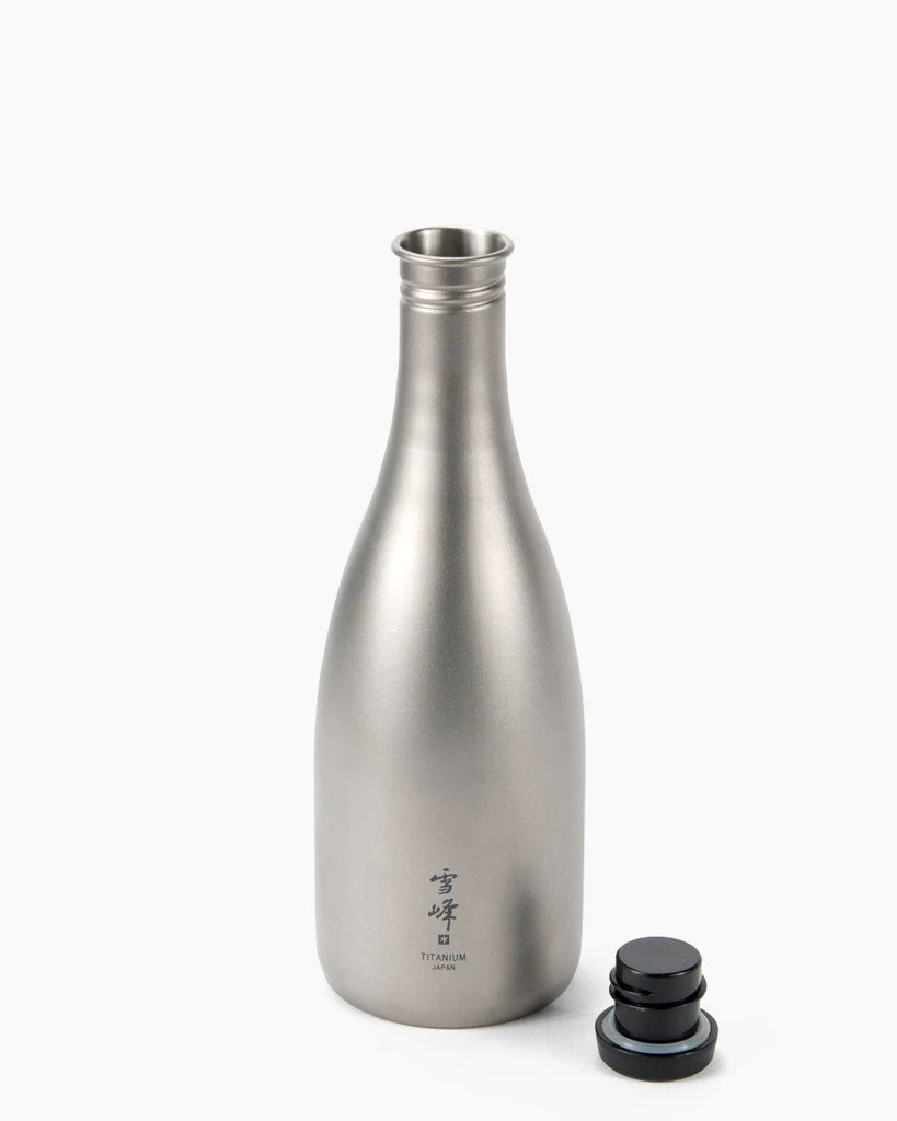 Snow Peak Titanium Sake Bottle Titanium One Size
