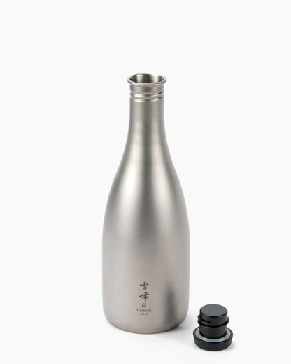 Snow Peak Titanium Sake Bottle Titanium One Size