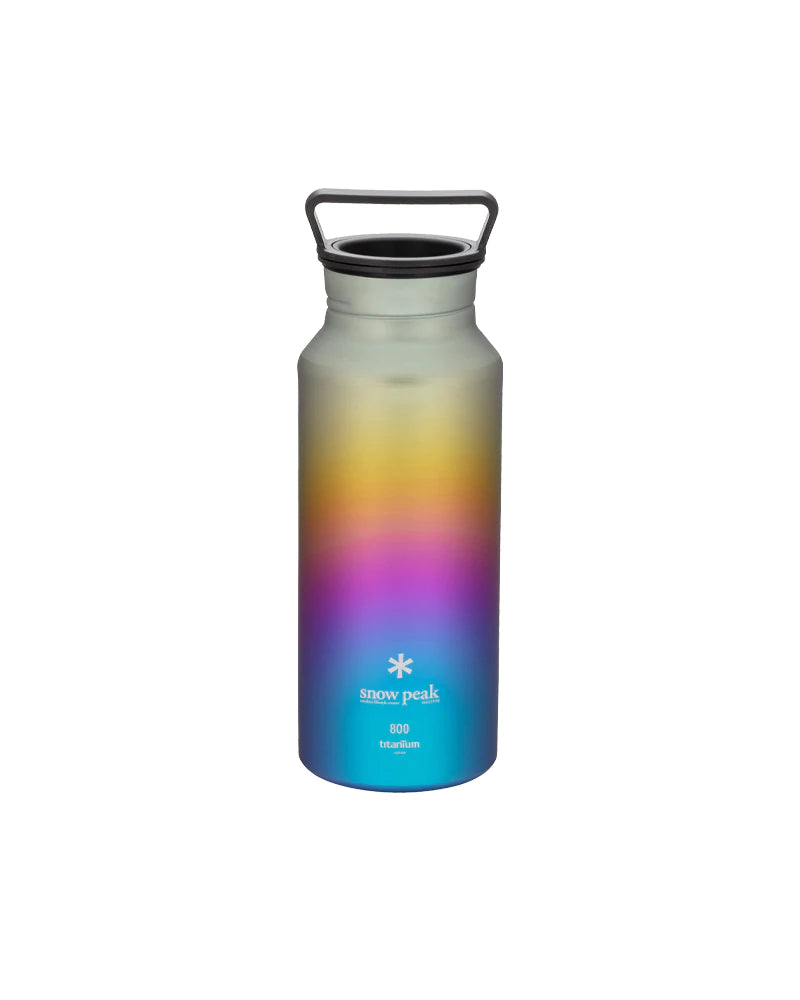Snow Peak - Titanium Aurora 800 Bottle Rai