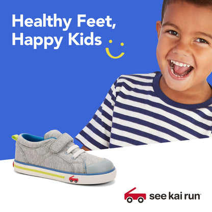 See Kai Run - Susie Mary Jane Shoe for Infants, Silver, Infant 4