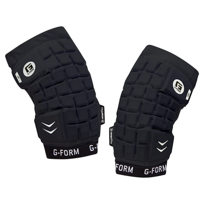 G-Form Unhinged Arm Sleeve - Lacrosse Padded Arm Sleeves for Men - Black, Adult Large