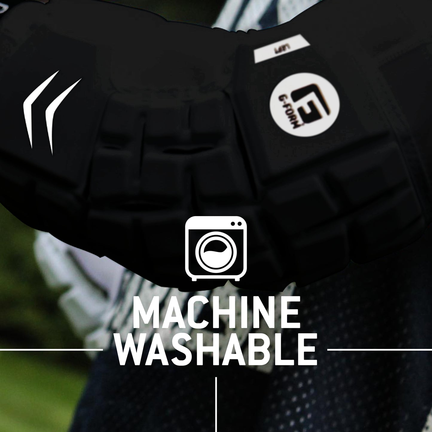 G-Form Unhinged Arm Sleeve - Lacrosse Padded Arm Sleeves for Men - Black, Adult Large