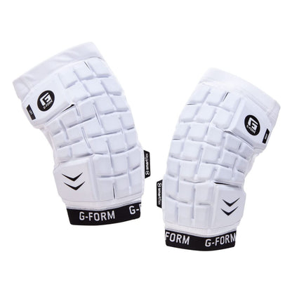 G-Form Unhinged Arm Sleeve - Lacrosse Padded Arm Sleeves for Men - White, Adult XL