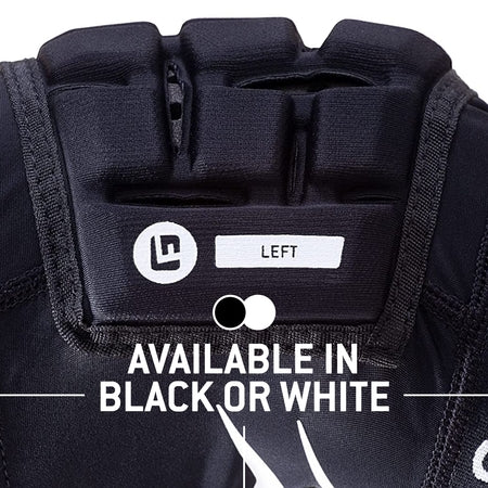 G-Form Unhinged Lacrosse Elbow Sleeve - Elbow Support Compression Sleeve - Black, Adult Medium
