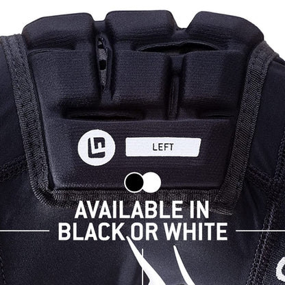 G-Form Unhinged Lacrosse Elbow Sleeve - Elbow Support Compression Sleeve - Black, Adult Medium