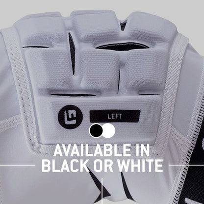 G-Form Unhinged Lacrosse Elbow Sleeve - Elbow Support Compression Sleeve - White, Adult Medium