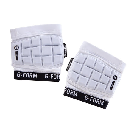 G-Form Unhinged Lacrosse Elbow Sleeve - Elbow Support Compression Sleeve - White, Adult XL