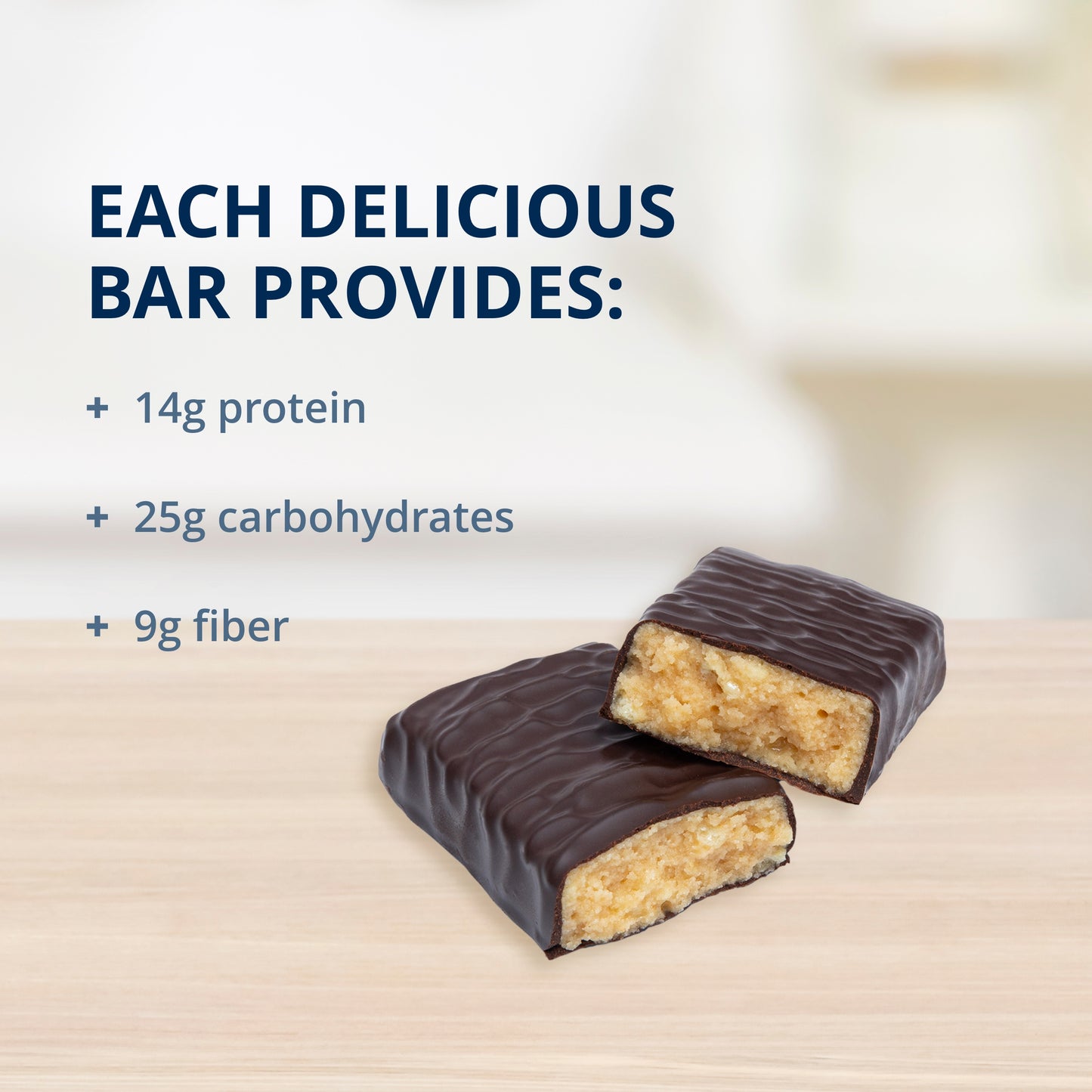 Metagenics Ultra Energy Bars - Helps Sustain Energy, Caramel Sea Salt Flavored | 12 Bars
