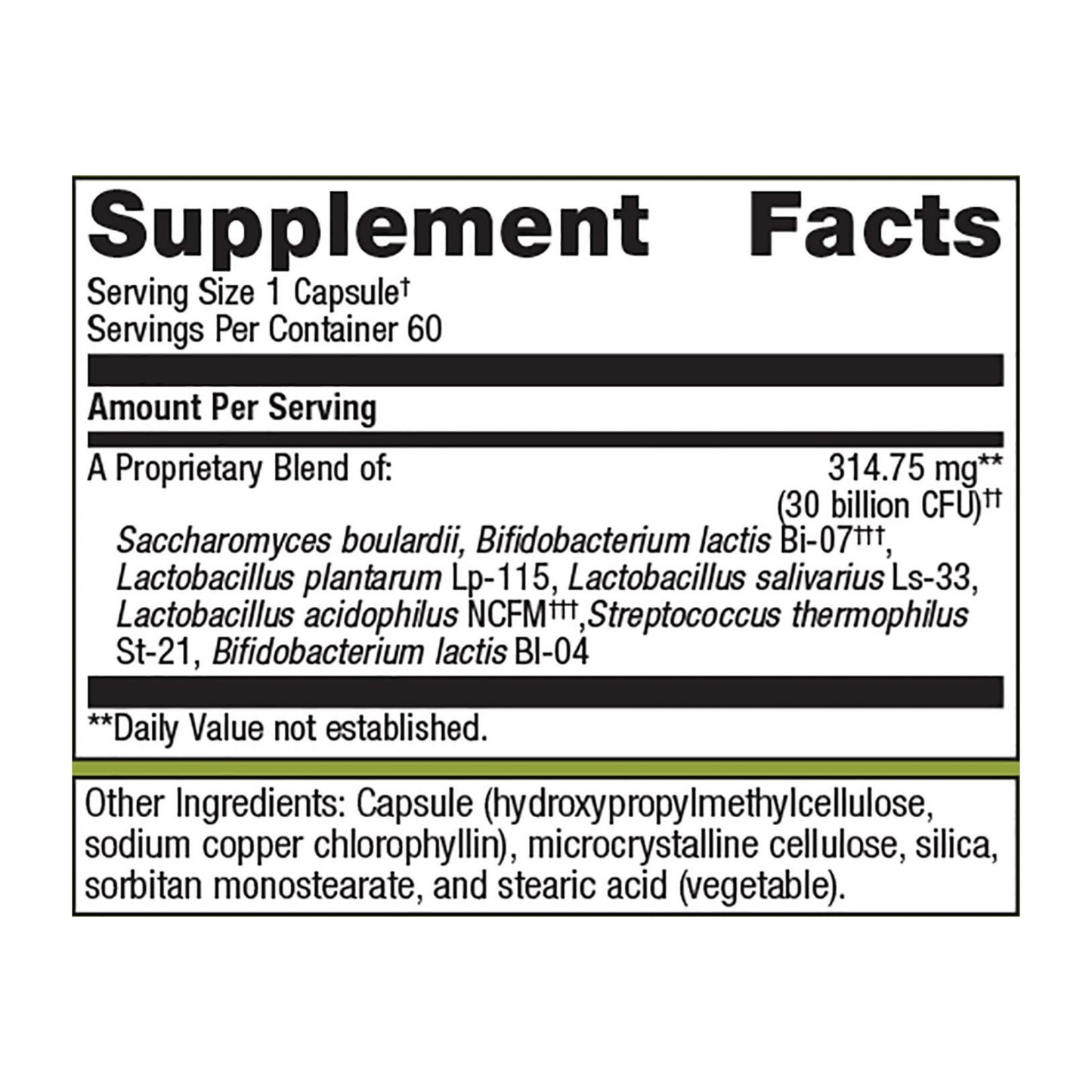 Metagenics UltraFlora Spectrum - Daily Probiotic - Gastrointestinal & Immune Support | 60 Count