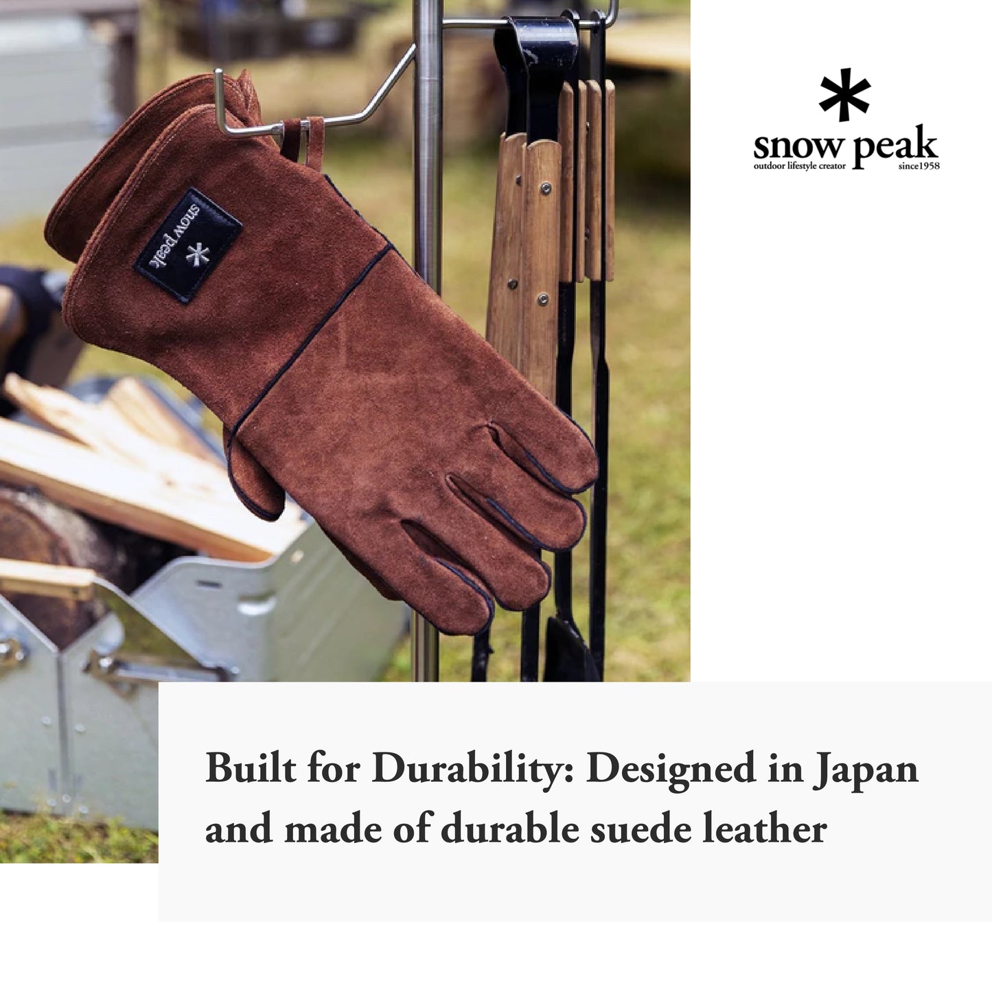 Snow Peak - Fire Side Gloves
