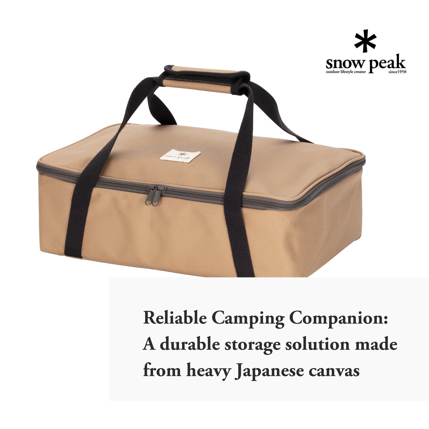 Snow Peak - Carry Case for Baja Burner