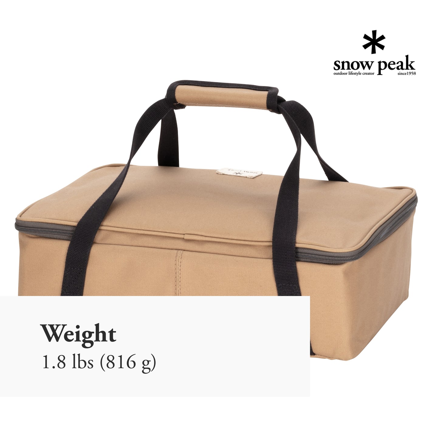 Snow Peak - Carry Case for Baja Burner