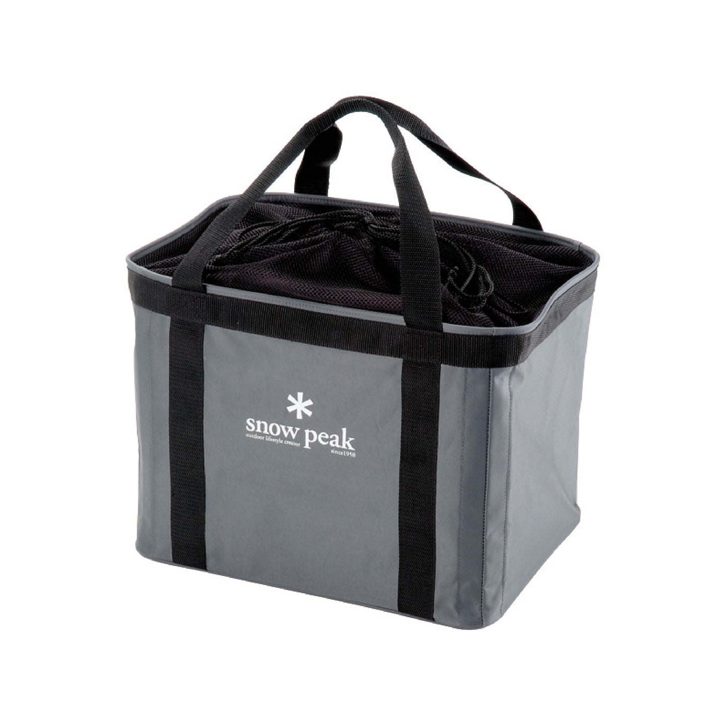 Snow Peak Multi-Purpose Carry Case - Sturdy Japanese-Designed Bag - 15 x 11 x 8 in