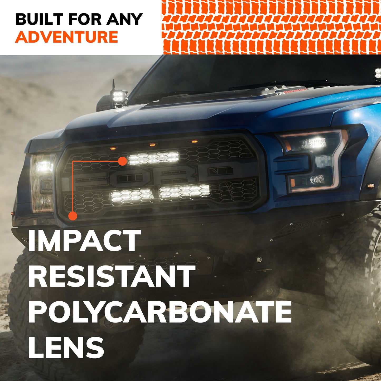 Sylvania - Ultra 10 Inch LED Light Bar - Lifetime Limited Warranty - Combo Beam Light 4650 Raw Lumens, Off Road Driving Work Light, Truck, Car, Boat, ATV, UTV, SUV, 4x4 (1 PC)