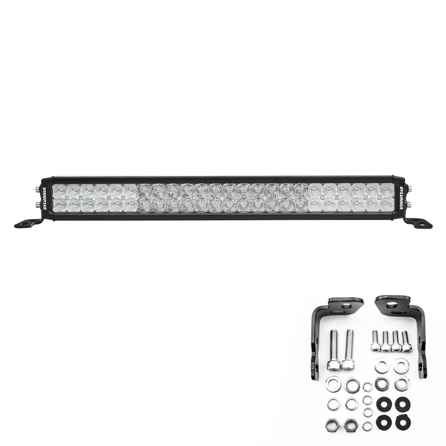 SYLVANIA - Ultra 20 Inch LED Light Bar - Lifetime Limited Warranty - Combo Beam Light 9120 Raw Lumens, Best Quality Off Road Driving Work Light, Truck, Car, Boat, ATV, UTV, SUV, 4x4 (1 PC)