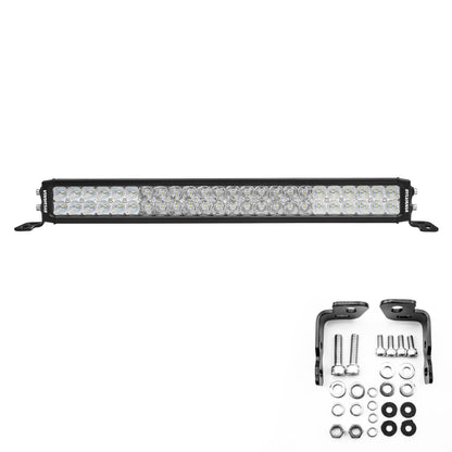 SYLVANIA - Ultra 20 Inch LED Light Bar - Lifetime Limited Warranty - Combo Beam Light 9120 Raw Lumens, Best Quality Off Road Driving Work Light, Truck, Car, Boat, ATV, UTV, SUV, 4x4 (1 PC)