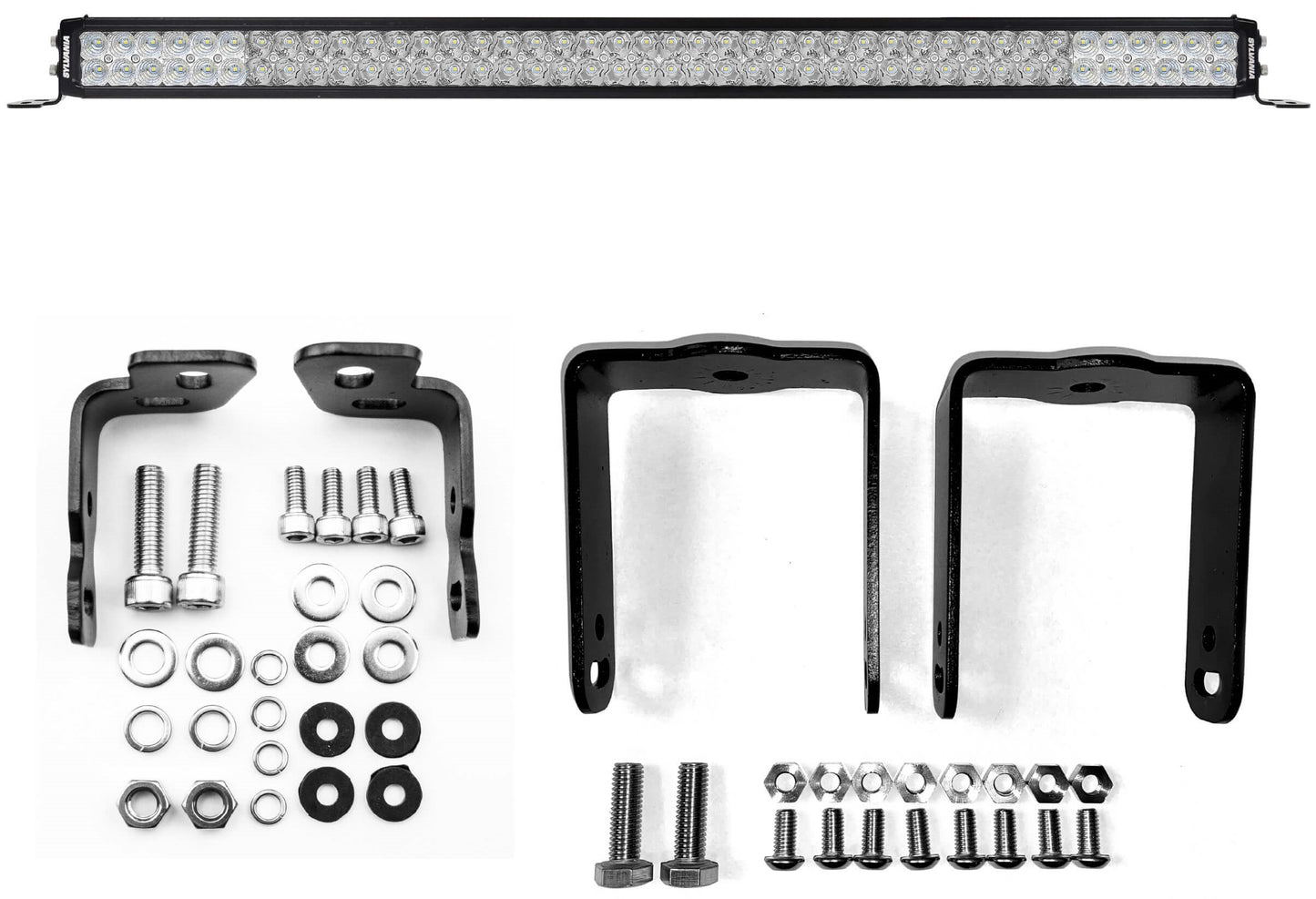 SYLVANIA Ultra 40 Inch LED Light Bar | Lifetime Limited Warranty | Combo Light 15120 Raw Lumens | Quality Waterproof Off Road Driving Work Light, Truck, Tractor, Boat, ATV, UTV, SUV, 4x4