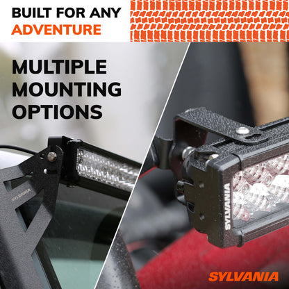 SYLVANIA Ultra 40 Inch LED Light Bar | Lifetime Limited Warranty | Combo Light 15120 Raw Lumens | Quality Waterproof Off Road Driving Work Light, Truck, Tractor, Boat, ATV, UTV, SUV, 4x4