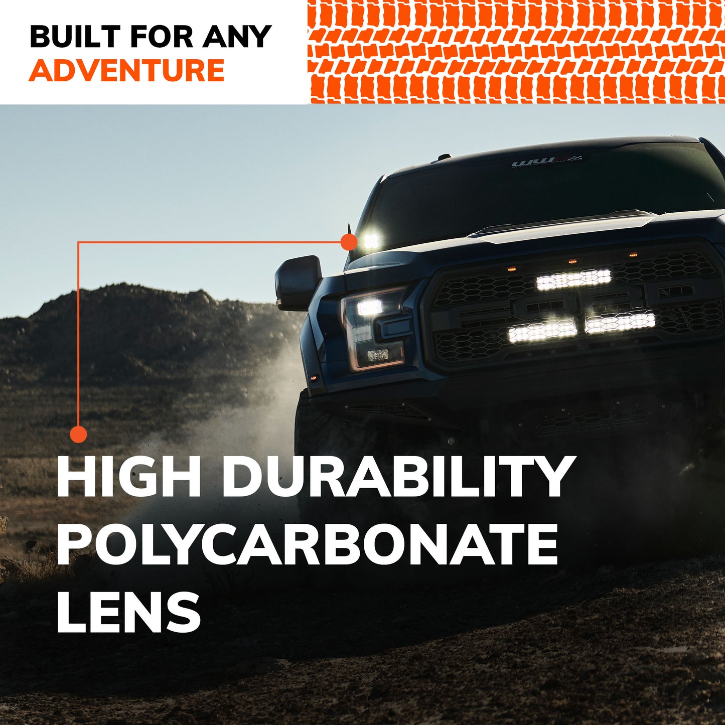 SYLVANIA - Ultra 3 Inch Cube LED Light Pod - Lifetime Limited Warranty - Spot Light 2360 Raw Lumens, Off Road Driving Work Light, Truck, Car, Boat, ATV, UTV, SUV, 4x4 (2 PC)