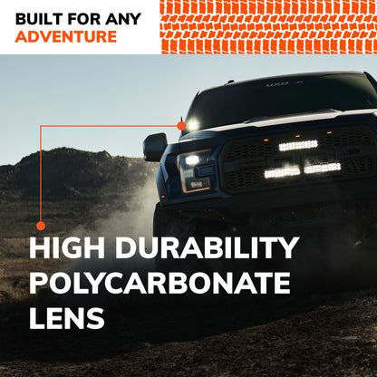 SYLVANIA - Ultra 3 Inch Cube LED Light Pod - Lifetime Limited Warranty - Spot Light 2360 Raw Lumens, Off Road Driving Work Light, Truck, Car, Boat, ATV, UTV, SUV, 4x4 (2 PC)