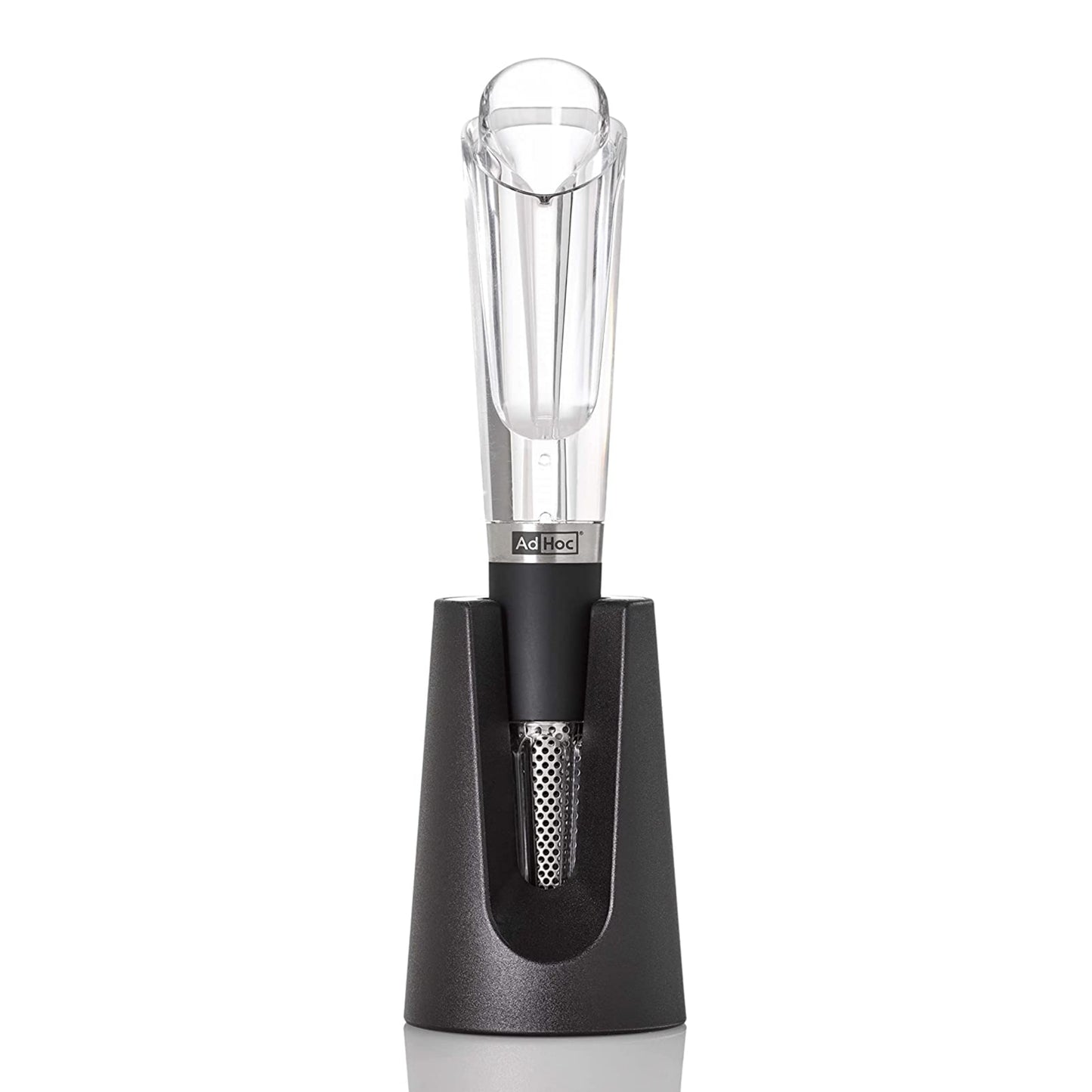 AdHoc Wine Aerator, 7", Clear